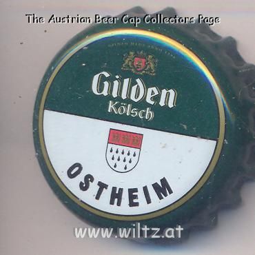 Beer cap Nr.15619: Gilden Kölsch produced by Gilden - Kölsch/Köln