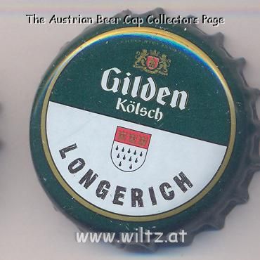 Beer cap Nr.15620: Gilden Kölsch produced by Gilden - Kölsch/Köln