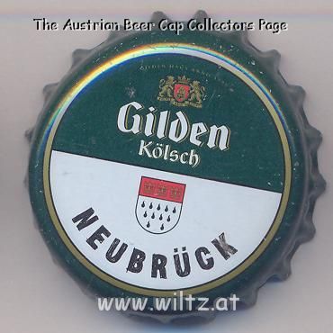 Beer cap Nr.15621: Gilden Kölsch produced by Gilden - Kölsch/Köln