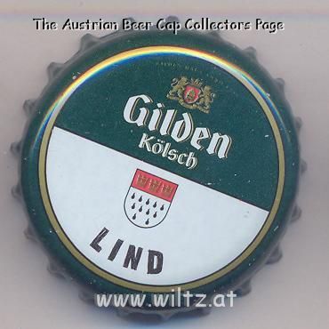 Beer cap Nr.15622: Gilden Kölsch produced by Gilden - Kölsch/Köln