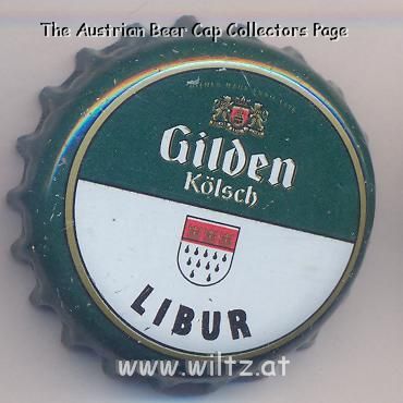 Beer cap Nr.15623: Gilden Kölsch produced by Gilden - Kölsch/Köln