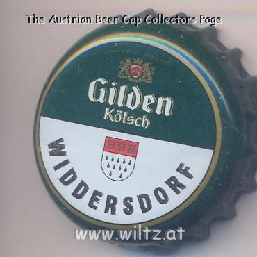 Beer cap Nr.15625: Gilden Kölsch produced by Gilden - Kölsch/Köln