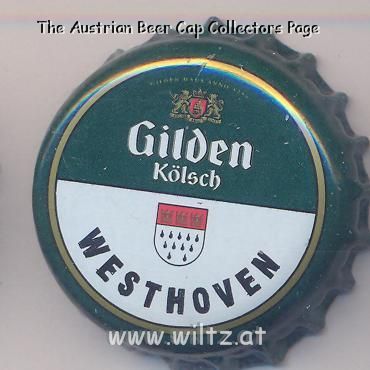 Beer cap Nr.15626: Gilden Kölsch produced by Gilden - Kölsch/Köln