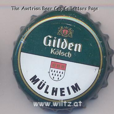 Beer cap Nr.15627: Gilden Kölsch produced by Gilden - Kölsch/Köln