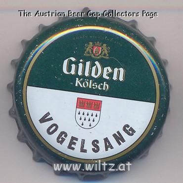 Beer cap Nr.15628: Gilden Kölsch produced by Gilden - Kölsch/Köln