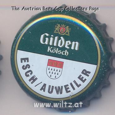 Beer cap Nr.15632: Gilden Kölsch produced by Gilden - Kölsch/Köln