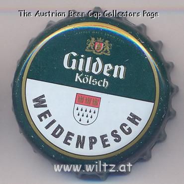 Beer cap Nr.15633: Gilden Kölsch produced by Gilden - Kölsch/Köln