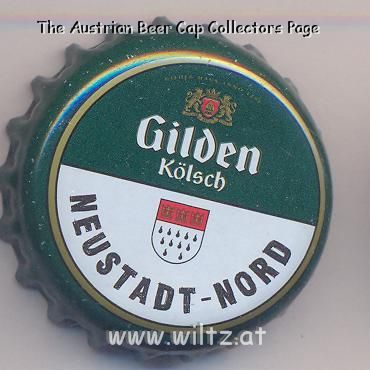 Beer cap Nr.15635: Gilden Kölsch produced by Gilden - Kölsch/Köln