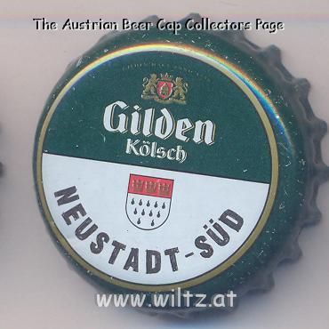 Beer cap Nr.15638: Gilden Kölsch produced by Gilden - Kölsch/Köln