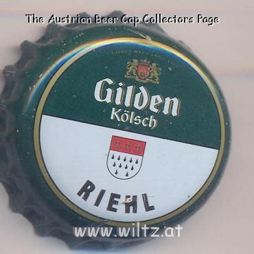 Beer cap Nr.15642: Gilden Kölsch produced by Gilden - Kölsch/Köln