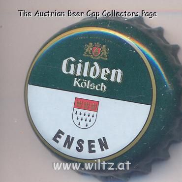 Beer cap Nr.15643: Gilden Kölsch produced by Gilden - Kölsch/Köln