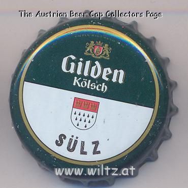 Beer cap Nr.15645: Gilden Kölsch produced by Gilden - Kölsch/Köln