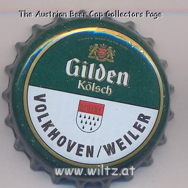 Beer cap Nr.15646: Gilden Kölsch produced by Gilden - Kölsch/Köln