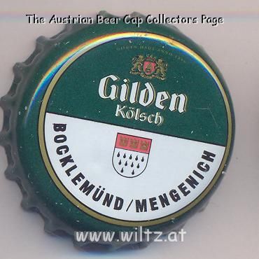Beer cap Nr.15647: Gilden Kölsch produced by Gilden - Kölsch/Köln