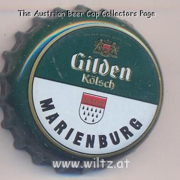 Beer cap Nr.15648: Gilden Kölsch produced by Gilden - Kölsch/Köln