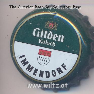 Beer cap Nr.15649: Gilden Kölsch produced by Gilden - Kölsch/Köln
