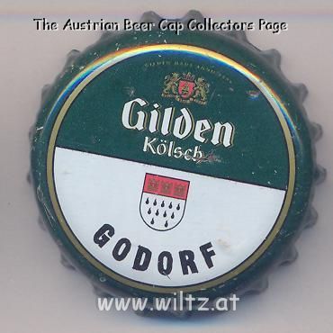 Beer cap Nr.15651: Gilden Kölsch produced by Gilden - Kölsch/Köln
