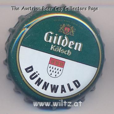 Beer cap Nr.15652: Gilden Kölsch produced by Gilden - Kölsch/Köln