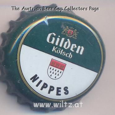 Beer cap Nr.15654: Gilden Kölsch produced by Gilden - Kölsch/Köln