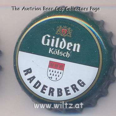 Beer cap Nr.15656: Gilden Kölsch produced by Gilden - Kölsch/Köln