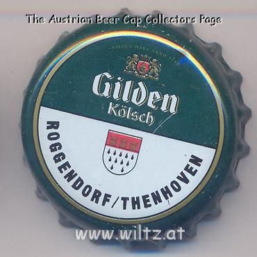 Beer cap Nr.15657: Gilden Kölsch produced by Gilden - Kölsch/Köln