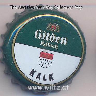 Beer cap Nr.15659: Gilden Kölsch produced by Gilden - Kölsch/Köln