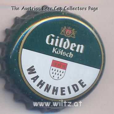 Beer cap Nr.15660: Gilden Kölsch produced by Gilden - Kölsch/Köln