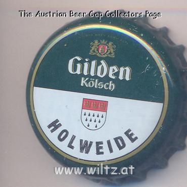 Beer cap Nr.15661: Gilden Kölsch produced by Gilden - Kölsch/Köln