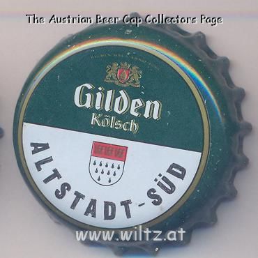 Beer cap Nr.15662: Gilden Kölsch produced by Gilden - Kölsch/Köln