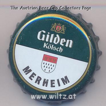Beer cap Nr.15663: Gilden Kölsch produced by Gilden - Kölsch/Köln