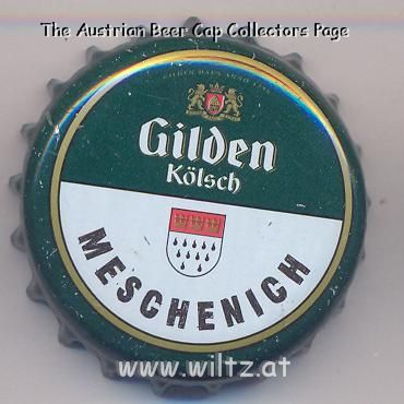 Beer cap Nr.15664: Gilden Kölsch produced by Gilden - Kölsch/Köln