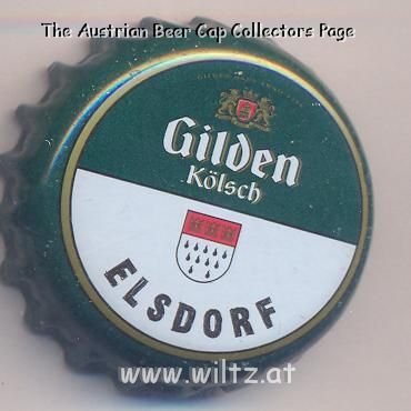 Beer cap Nr.15666: Gilden Kölsch produced by Gilden - Kölsch/Köln