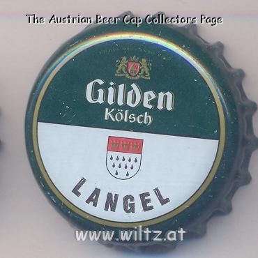 Beer cap Nr.15668: Gilden Kölsch produced by Gilden - Kölsch/Köln
