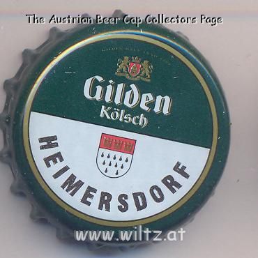 Beer cap Nr.15671: Gilden Kölsch produced by Gilden - Kölsch/Köln