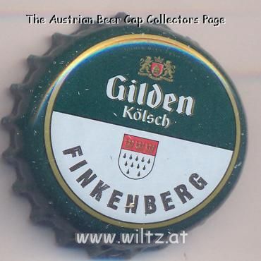 Beer cap Nr.15672: Gilden Kölsch produced by Gilden - Kölsch/Köln