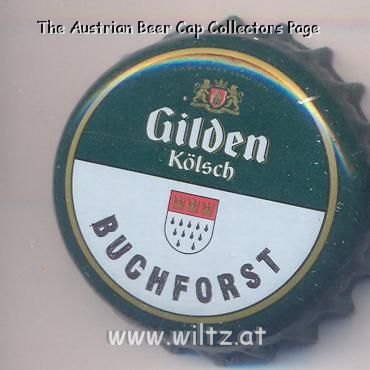 Beer cap Nr.15673: Gilden Kölsch produced by Gilden - Kölsch/Köln