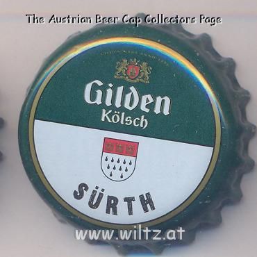 Beer cap Nr.15674: Gilden Kölsch produced by Gilden - Kölsch/Köln