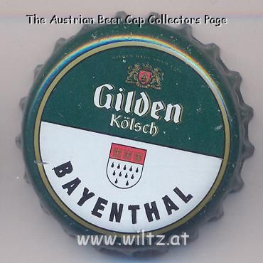 Beer cap Nr.15675: Gilden Kölsch produced by Gilden - Kölsch/Köln
