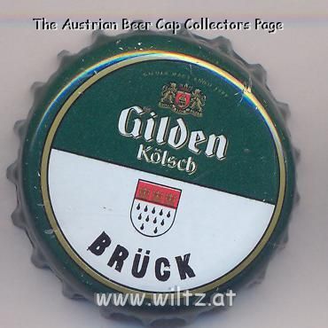 Beer cap Nr.15676: Gilden Kölsch produced by Gilden - Kölsch/Köln