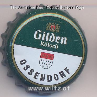 Beer cap Nr.15677: Gilden Kölsch produced by Gilden - Kölsch/Köln