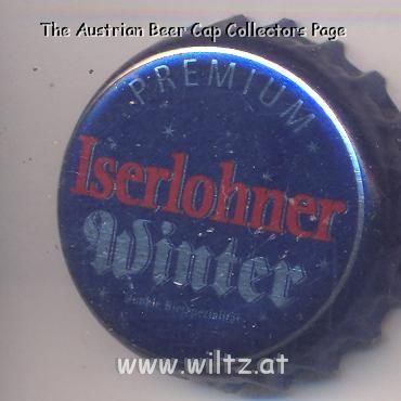 Beer cap Nr.15680: Iserlohner Winterbier produced by Iserlohn GmbH/Iserlohn