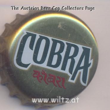 Beer cap Nr.15705: Cobra produced by Cobra Beer Ltd/London