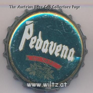 Beer cap Nr.15709: Pedavena produced by Pedavena via Maffucci/Milano