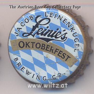 Beer cap Nr.15725: Leinie's Oktoberfest produced by Jacob Leinenkugel Brewing Co/Chipewa Falls