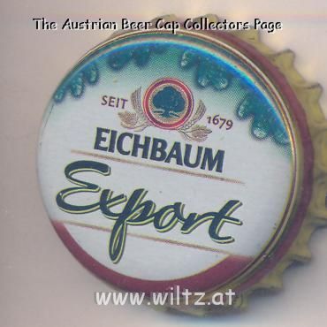 Beer cap Nr.15736: Eichbaum Export produced by Eichbaum-Brauereien AG/Mannheim