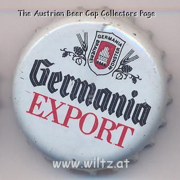 Beer cap Nr.15738: Germania Export produced by Germania Brauerei/Münster
