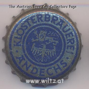 Beer cap Nr.15739: Andechser Weißbier produced by Klosterbrauerei Andechs/Andechs