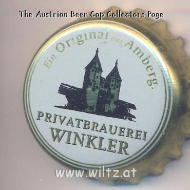 Beer cap Nr.15742: all brands produced by Privatbrauerei Winkler/Amberg
