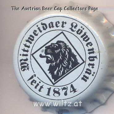 Beer cap Nr.15748: all brands produced by Mittweidaer Löwenbräu GmbH/Mittweida