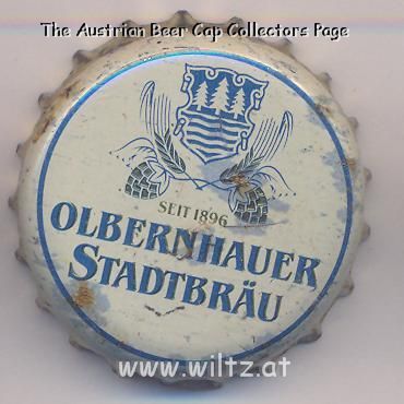 Beer cap Nr.15751: Olbernhauer Stadtbräu produced by Stadtbrauerei Olbernhau GmbH/Olbernhau